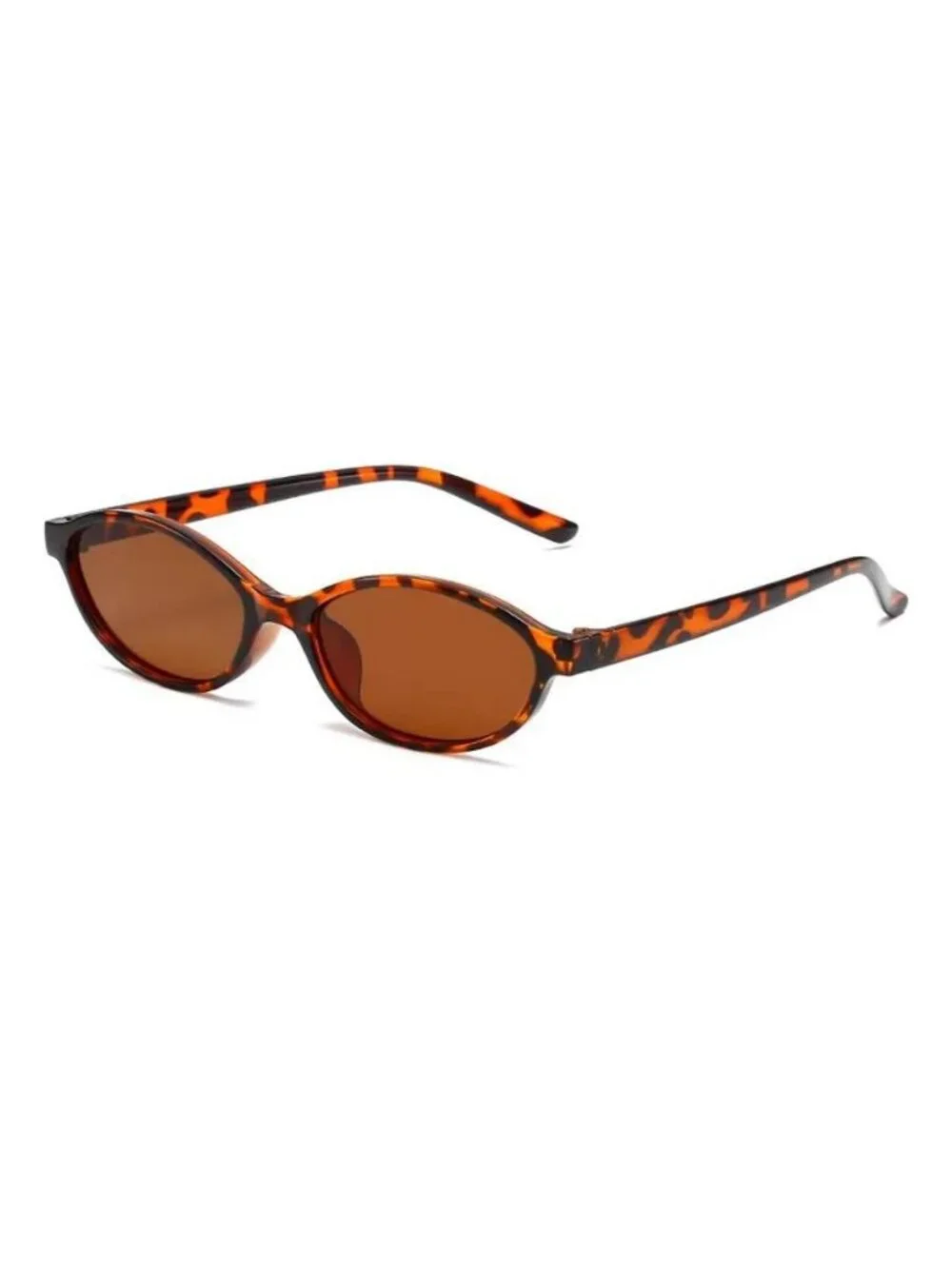 Retro Oval  Sunglasses